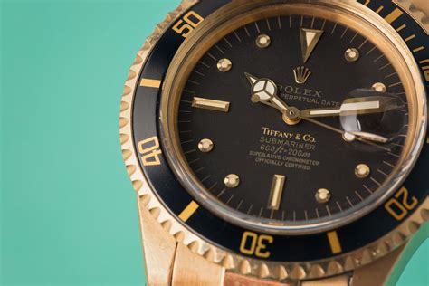 watchanish rolex tiffany|rolex tiffany dial guide.